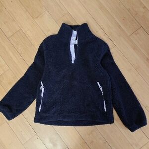 Crew Cuts-J CREW Kids SHERPA 1/4Zip SWEATSHIRT